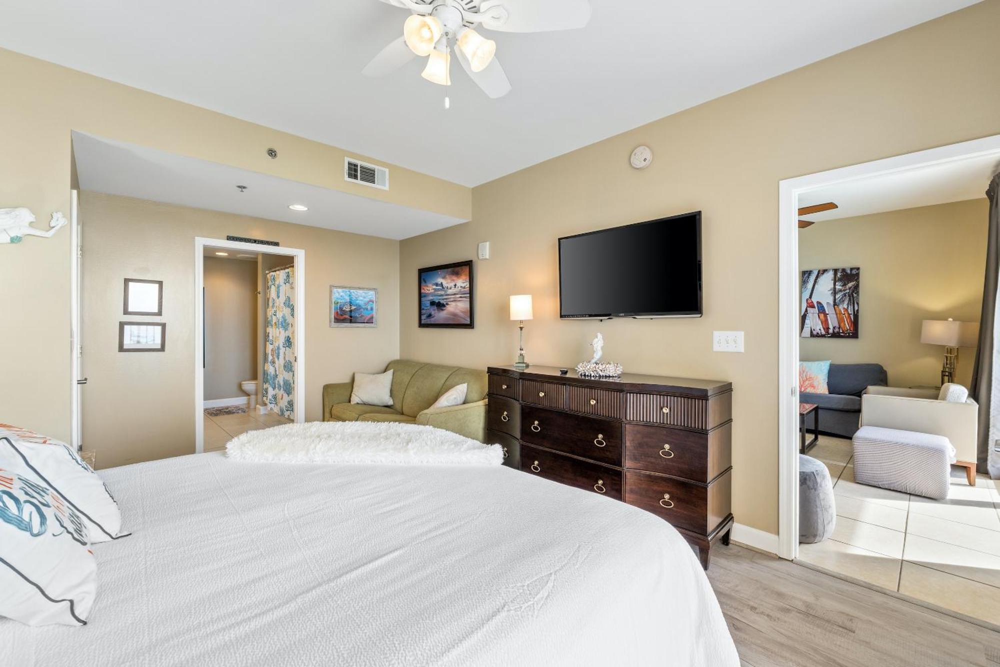 Splash Beach Resort By Panhandle Getaways Panama City Beach Phòng bức ảnh
