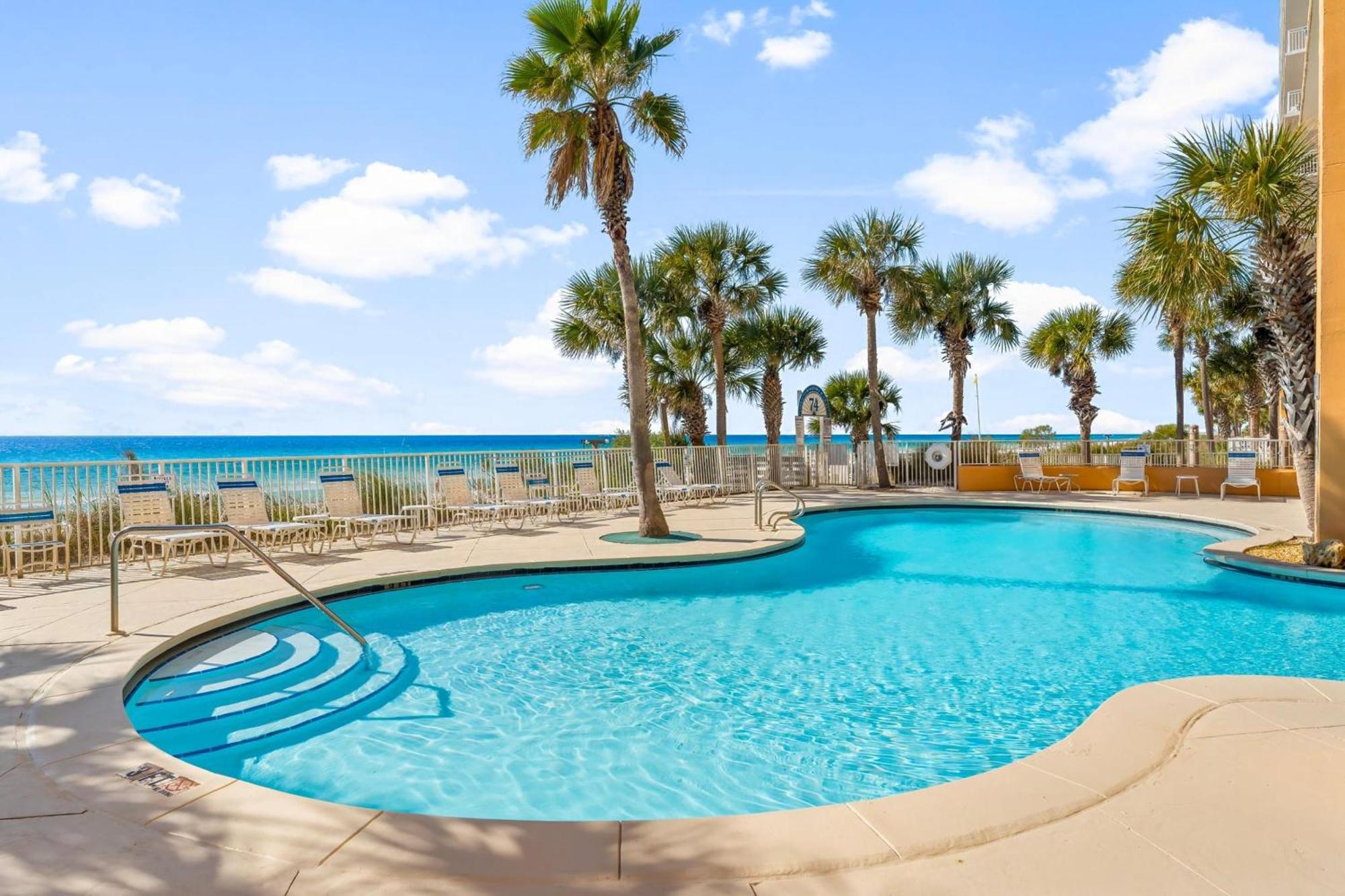 Splash Beach Resort By Panhandle Getaways Panama City Beach Ngoại thất bức ảnh